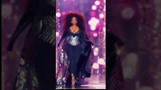 Tyra Banks rules the Victorias Secret Runway Fashion Show 2024 [upl. by Einaffit]