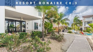 For Sale Great holiday apartment in a beautiful location on the quiet island of Bonaire [upl. by Solis]