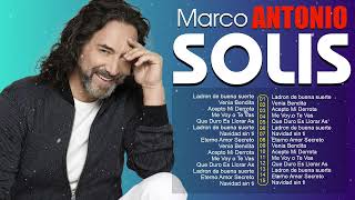 Marco Antonio Solís Latin Songs Playlist Full Album  Best Songs Collection Of All Time [upl. by Aihsele854]