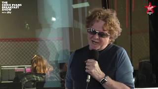 Simply Red  Stars Live on The Chris Evans Breakfast Show [upl. by Joab306]