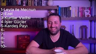 Yerli Dizi Sıralaması Yaptık  Konular Bölüm 10 [upl. by Willamina503]