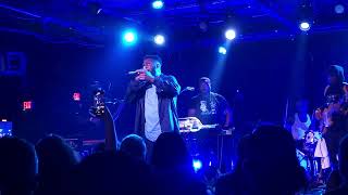 GZA  quotGuillotine Swordzquot LIVE at Empire Control Room 090424 Austin TX [upl. by Ted]