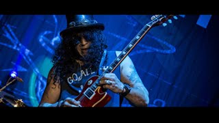 Slash Multicam  Automatic Overdrive  Live from Poland Kraków 2014 HD [upl. by Anitsej270]