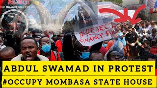 MOMBASA GOVERNORJOIN GENZ PROTEST rejectfinancebill2024 [upl. by Ecnarwal]