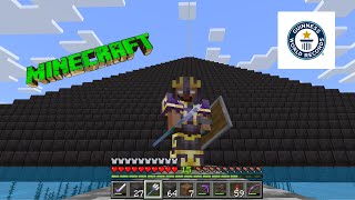 My Biggest netherite beacon in minecraft 2024 minecraftgameplay [upl. by Ikkin]