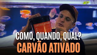 O GUIA DEFINITIVO DE CARVÃO ATIVADO PARA AQUÁRIO [upl. by Cortney]