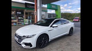 Autocentral 161  Volkswagen Arteon 20 BiTDI 4Motion RLine [upl. by Eatnoed]