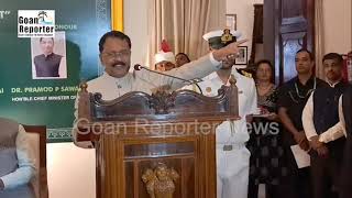 Goan Reporter News TRADITIONAL TREES OF BHARAT Book release by Dr Justice DY Chandrachud [upl. by Anahpets878]