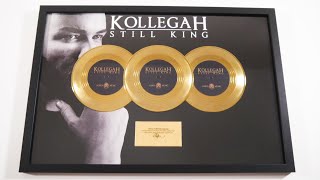 Kollegah  Still King Premium Collectors Box Unboxing [upl. by Cyril]