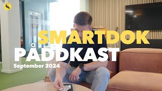 SmartDok Påddkast September 2024 [upl. by Mehalick]