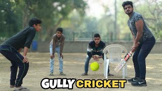 GULLY CRICKET 😂  ABLAKSH PANDEY [upl. by Berner]