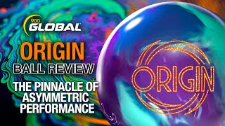 900 Global Origin Bowling Ball Review The Pinnacle of Asymmetric Performance [upl. by Coop19]