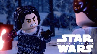 Lego Star Wars The Skywalker Saga  Episode 7 The Force Awakens  No Commentary [upl. by Esor]