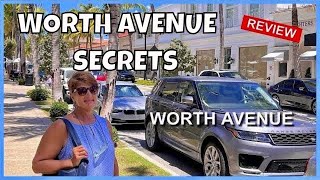 Exploring Worth Avenue A Tourists Guide to Luxury Shopping in Palm Beach 🌴🛍️ [upl. by Cleve531]