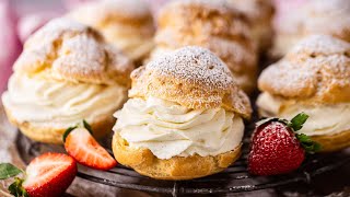 Cream Puff Recipe [upl. by Xantha]