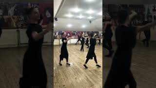 Adjarian dance Practice Egrisi folklore georgia ცეკვა rehearsal репетиция Orioni Acharuli [upl. by Maddy]