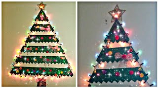 SORPRENDENTE🎄El ÁRBOL de NAVIDAD más fácil del MUNDO😏👉Tendencia 2019 [upl. by Goldie113]