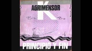 AGRIMENSOR K  PRINCIPIO Y FIN 1981 [upl. by Niarbo]