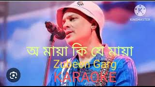 Zubeen Garg Jiban akhoni Maya moi [upl. by Ollecram]