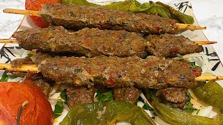 KÖFTE TARİFİ 🤌Evde Yapacağınız En kolay Adana Kebap tarifi💯Kebap Tarifiyemek tarifleri ✅ [upl. by Aleahs]