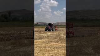 Matris Patlatma Çekimi Massey Ferguson 3105 [upl. by Akinehs]