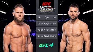 Rafael Fiziev vs Mateusz Gamrot Full Fight  UFC Fight Night [upl. by Anamuj]