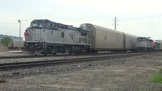 CSX Aloma Local switching in Sanford [upl. by Diba]