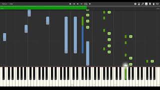 Miroirs III  Une Barque sur lOcéan  Ravel 50 SPEED PIANO TUTORIAL [upl. by Ocirrej]