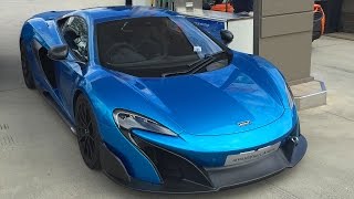 McLaren 675LT Shmee150 in action at SPAFrancorchamps Circuit [upl. by Warwick662]