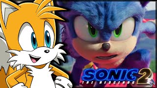 Tails Reacts to Sonic the Hedgehog 2 2022  quotOfficial Trailerquot [upl. by Nomal250]