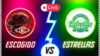 Estrellas Orientales VS Leones del Escogidos EN VIVO [upl. by Haukom538]