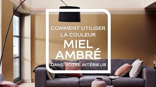 Comment utiliser la couleur de l année 2019 Miel Ambré [upl. by Anaes]