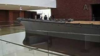 Yamato in Yamato Museum 戦艦 大和 [upl. by Annaeel]