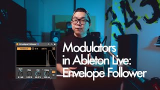 Modulators in Ableton Live Envelope Follower  Ableton Tutorial  Project File [upl. by Keener545]