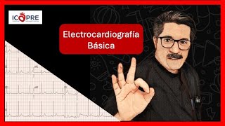 Curso de Electrocardiografía básica Capítulo I Conceptos elementales 1 [upl. by Nylacaj]