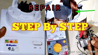 How to Repair BLENDER Step by Step [upl. by Leola]