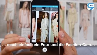 NEU Die FashionCam in der willhabenApp [upl. by Sylvester]