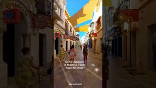 Ayamonte Andalusia Spain beautiful street shorts [upl. by Woolson]