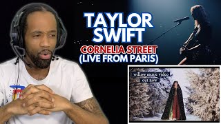 First Time Hearing Taylor Swift  Cornelia Street Live From Paris  REACTION [upl. by Ladonna]