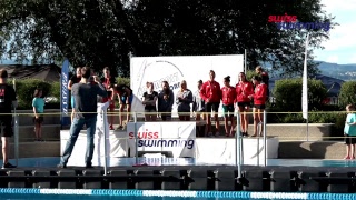 Swiss Swimming  SommerSchweizermeisterschaft 2017 [upl. by Kcinemod425]