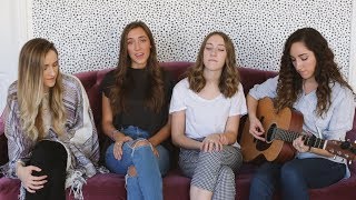 Too Good At Goodbyes  Sam Smith Acoustic Cover  Gardiner Sisters [upl. by Casandra]