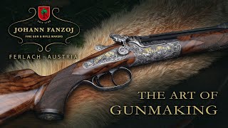 Johann Fanzoj gunmakers  The Art of Gunmaking Image Video [upl. by Arfihs]