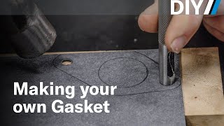 Different ways to make your own gasket from scratch  DIY [upl. by Isleen]