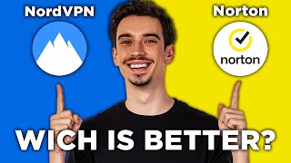 NordVPN vs Norton Security VPN Which is better 2024 [upl. by Aennyl562]