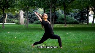 Hyperbolic stretching for beginners [upl. by Aihsyla]