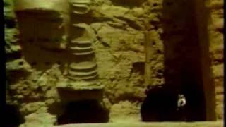 Historic footage of Bamiyan statues [upl. by Auqenehs265]