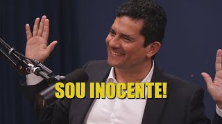 SERGIO MORO se INCRIMINA ao vivo [upl. by Pooh193]