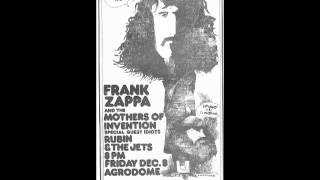 Frank Zappa  10 29 72  Binghamton NY [upl. by Odragde645]