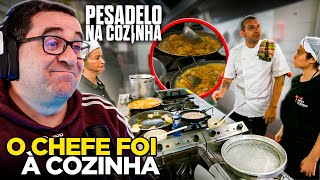 RIC REAGE PESADELO NA COZINHA PORTUGAL 🇵🇹  TAPAS  EP 3  PT 2  LJUBO NA COZINHA [upl. by Atinahc]