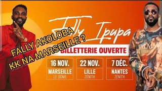 FALLY IPUPA POURQUOI AZO LOBA RIEN  AKOLOBA KK 16 NOVEMBRE NA MARSEILLE [upl. by Eeralih420]